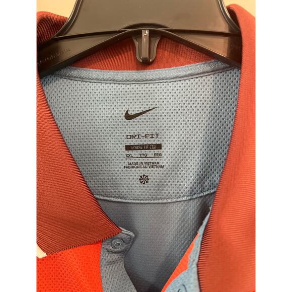 Nike mens XXL Nike Golf Club polo shirt color block - Picture 2 of 5